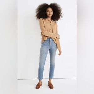 Madewell Stovepipe Jeans in Euclid Wash Size 24 New with Tags